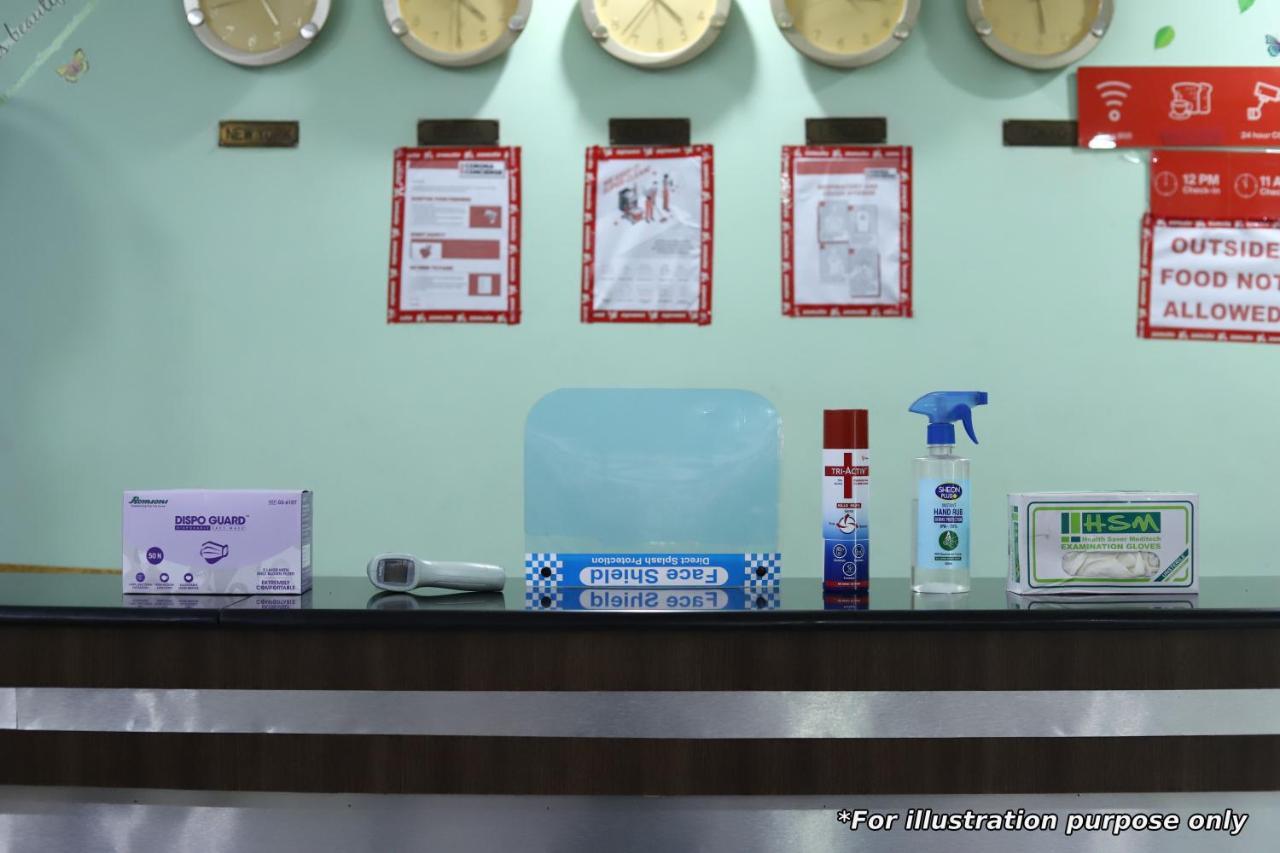 Oyo 41102 Hyderabad Elite Otel Haidar Sahibguda Dış mekan fotoğraf